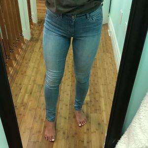 2/$15 Skinny jeans - GARAGE